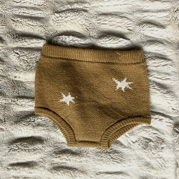Rylee + Cru Other - Rylee + Cru Stars Knit Bloomer